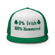 0% Irish Trucker Cap