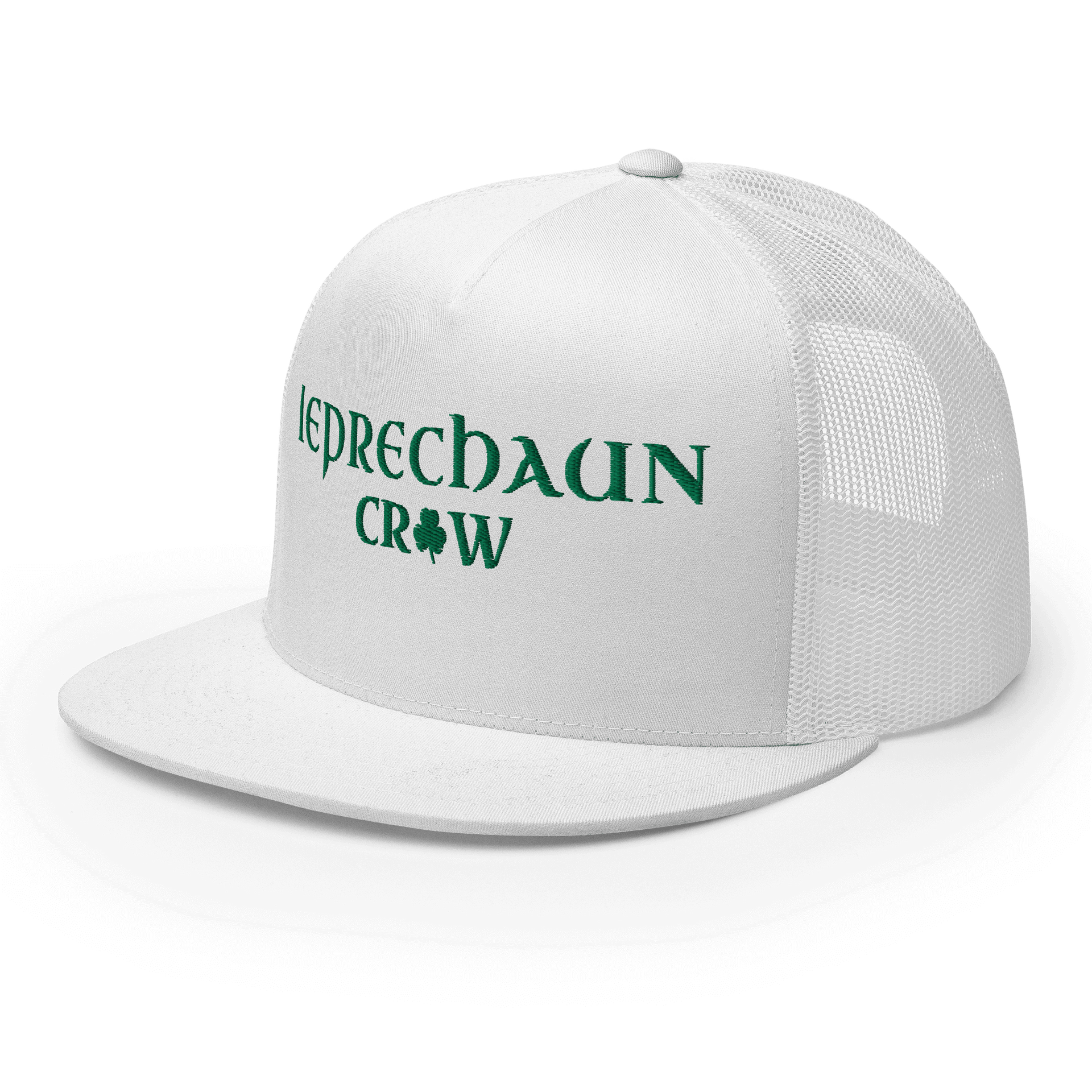 Leprechaun Crew Trucker Cap