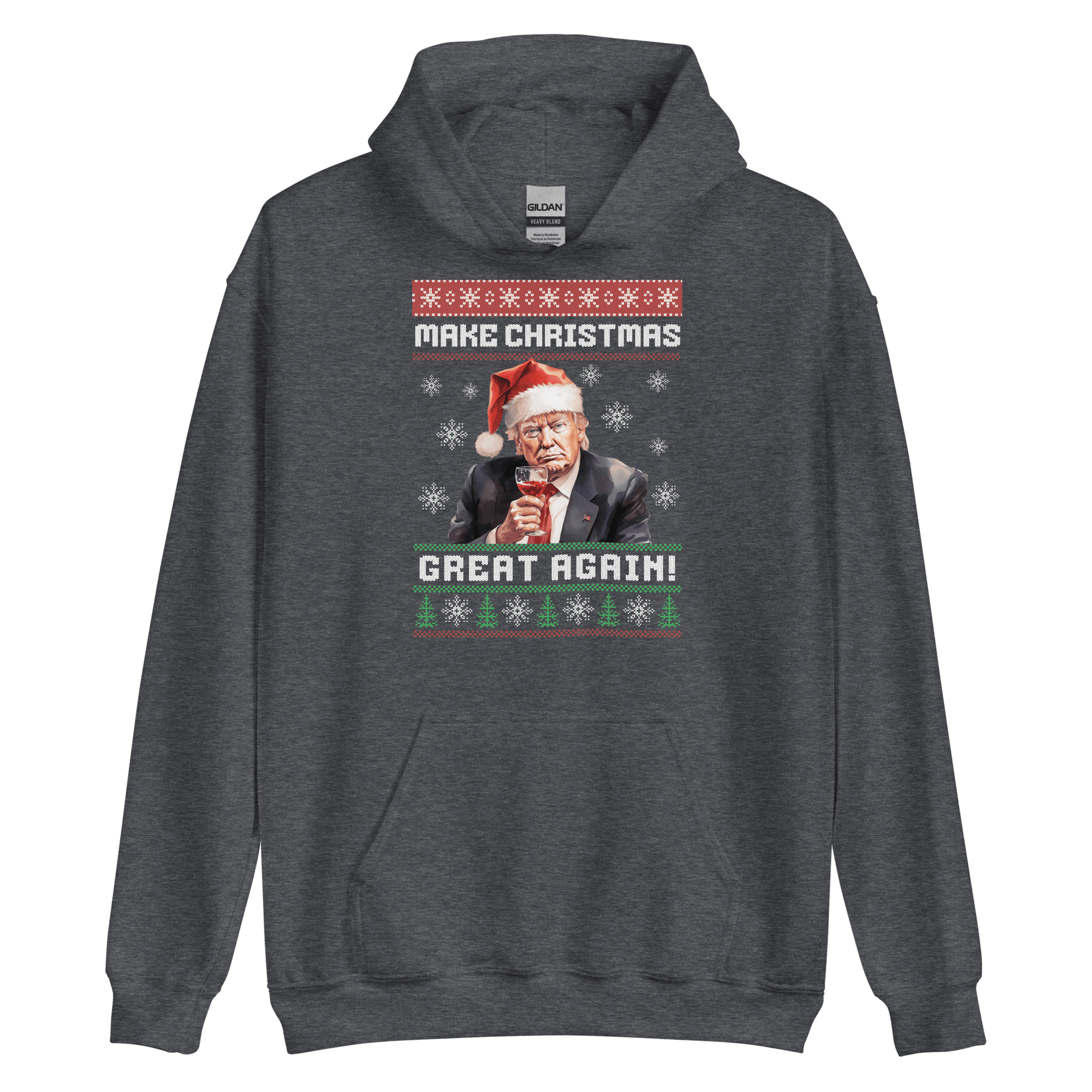 Make Christmas Great Again Hoodie