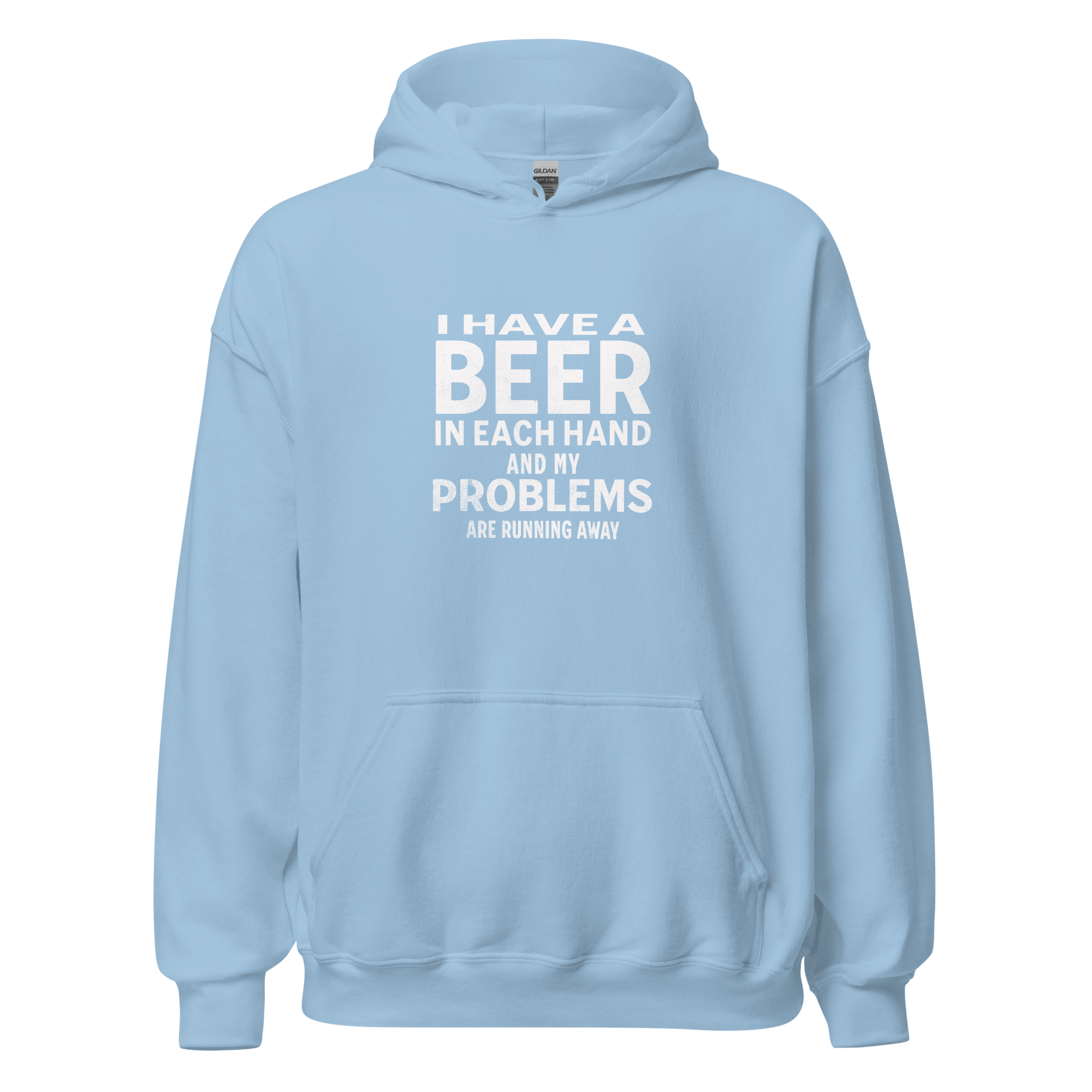 I Have a Beer in Each Hand Hoodie