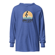 IPA a Lot in Pools Lightweight Hoodie - Beer Lover's Dream Grab this funny, lightweight hoodie perfect for beer lovers & poolside fun. Cozy, stylish, & made for all-year-round layering. Shop now & make a statement!