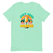 Just Here For The Mimosas Tee