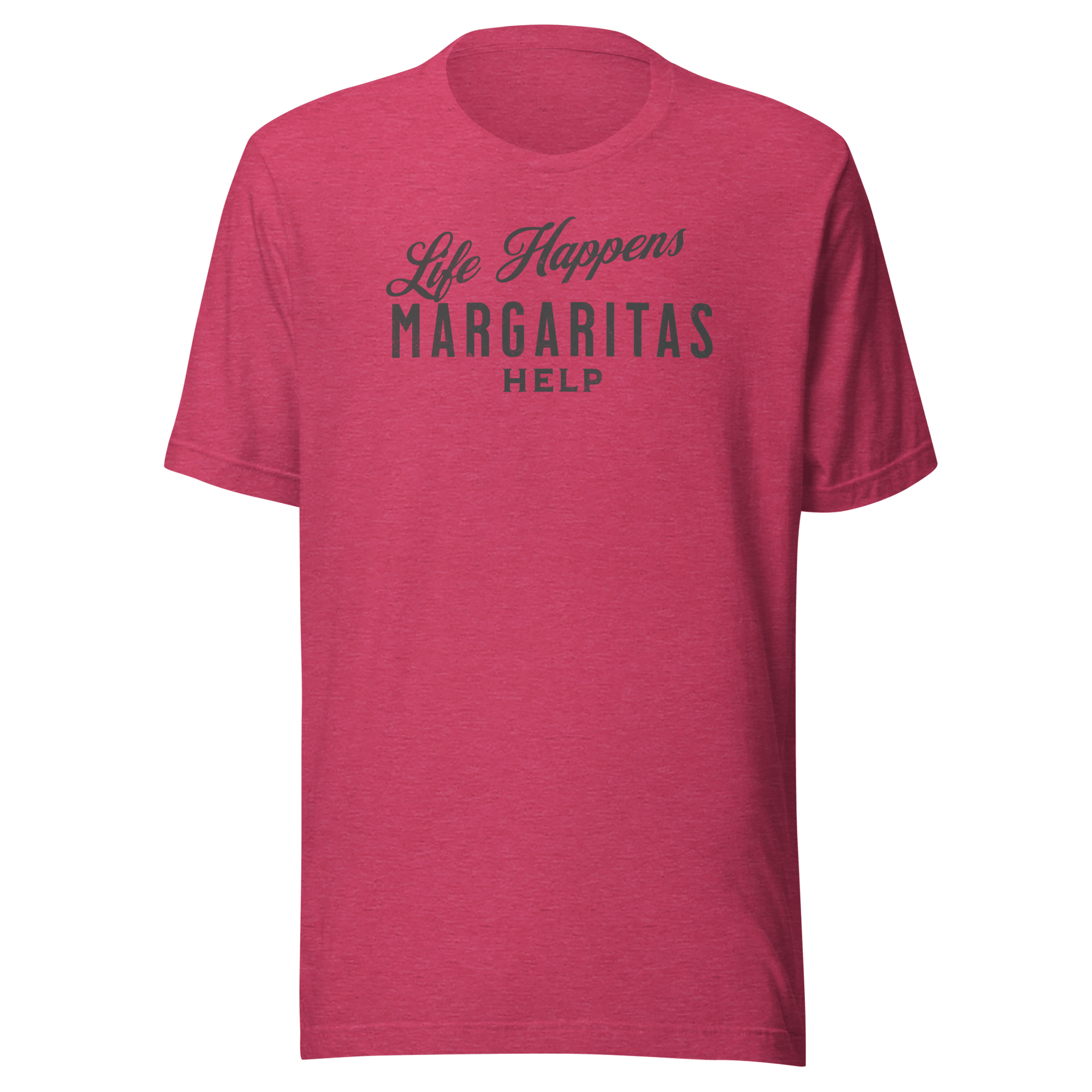 Life Happens Margarita Helps Tee - Perfect Everyday Comfort DRINKING,MARGARITAS,MENS,New,TSHIRT,UNISEX,WOMENS Dayzzed Apparel