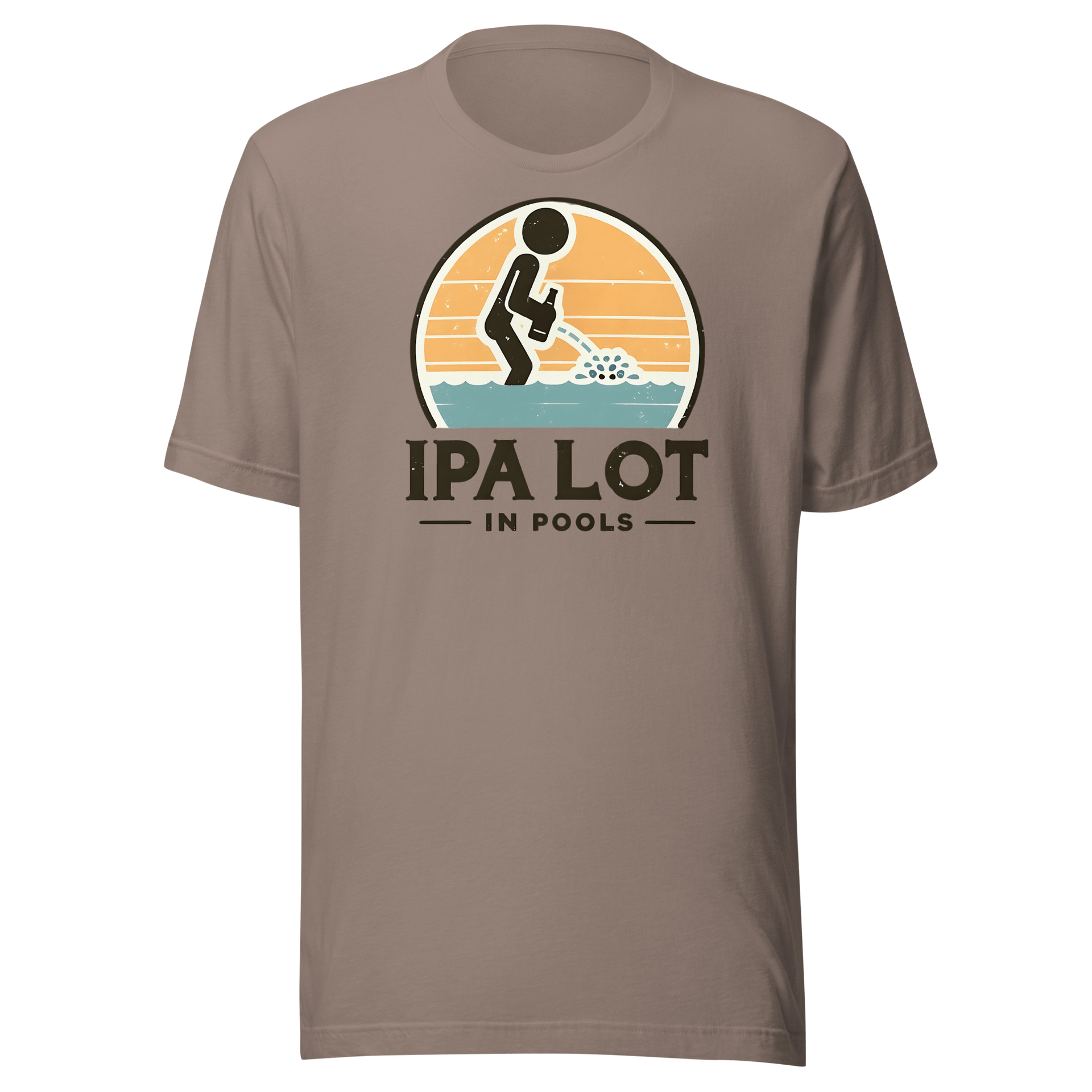 IPA Lot in Pools T-Shirt: The Ultimate Beer Lover's Tee Dive into style & comfort with our IPA Lot in Pools t-shirt! Perfect for beer fans & pool parties, this soft, stretchy tee is a must-have.