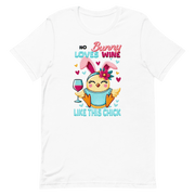 Nobody Love Wine Like This Chick Tee