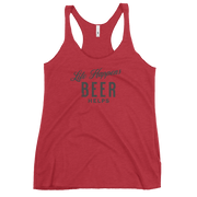 Life Happens Beer Helps Tank for Women | Comfy & Edgy BEER,DRINKING,New,RACERBACK TANK,WOMENS Dayzzed Apparel