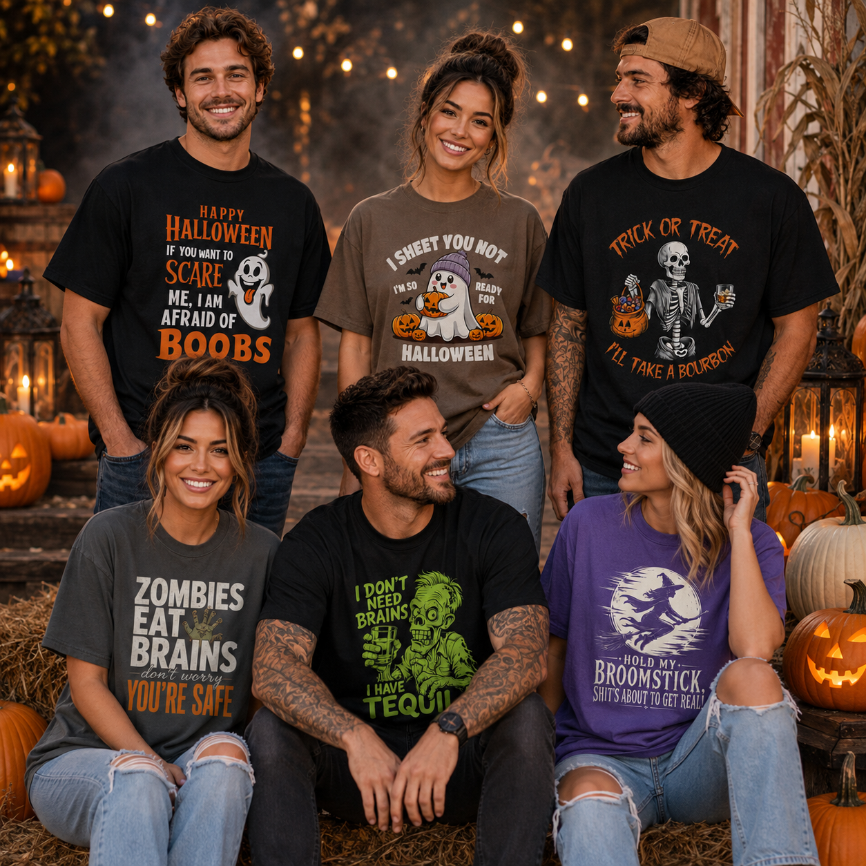 Halloween T-Shirts