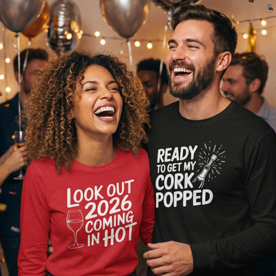 New Year's Eve Long Sleeve Tees