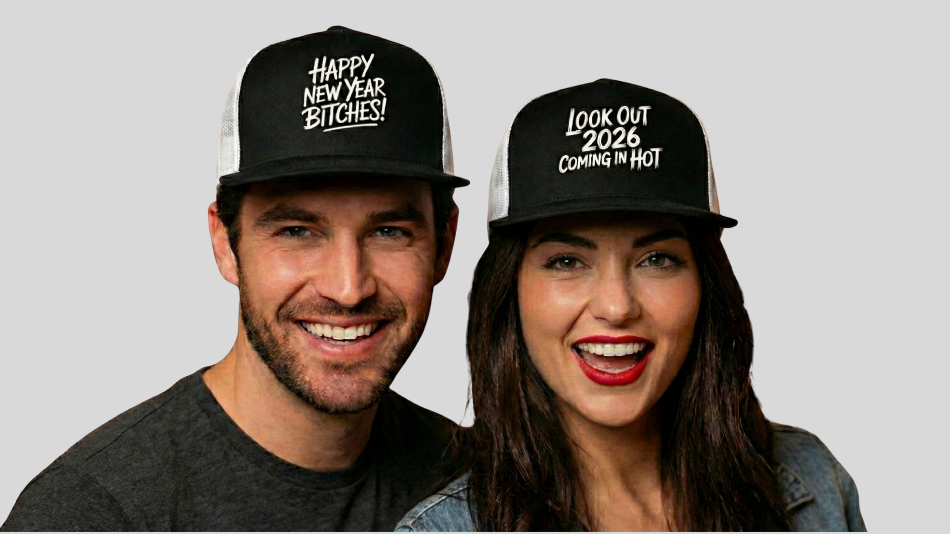 New Year's Eve Trucker Hats