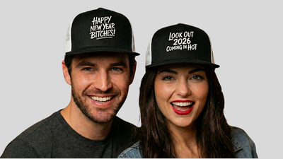 New Year's Eve Trucker Hats