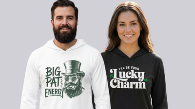 St. Patrick's Day Lightweight Hoodies