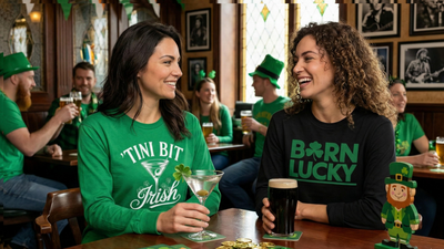 St. Patrick’s Day Long Sleeve Shirts