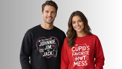 Valentine's Sweatshirts