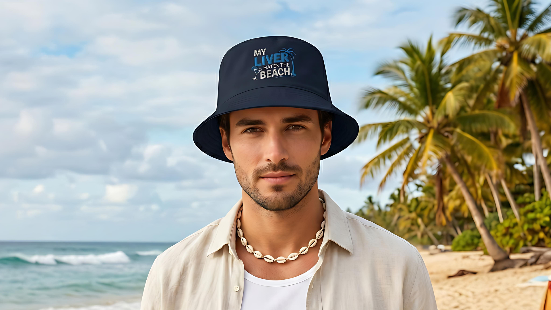 Beach Bucket Hats for Spring Break & Beach Vacations