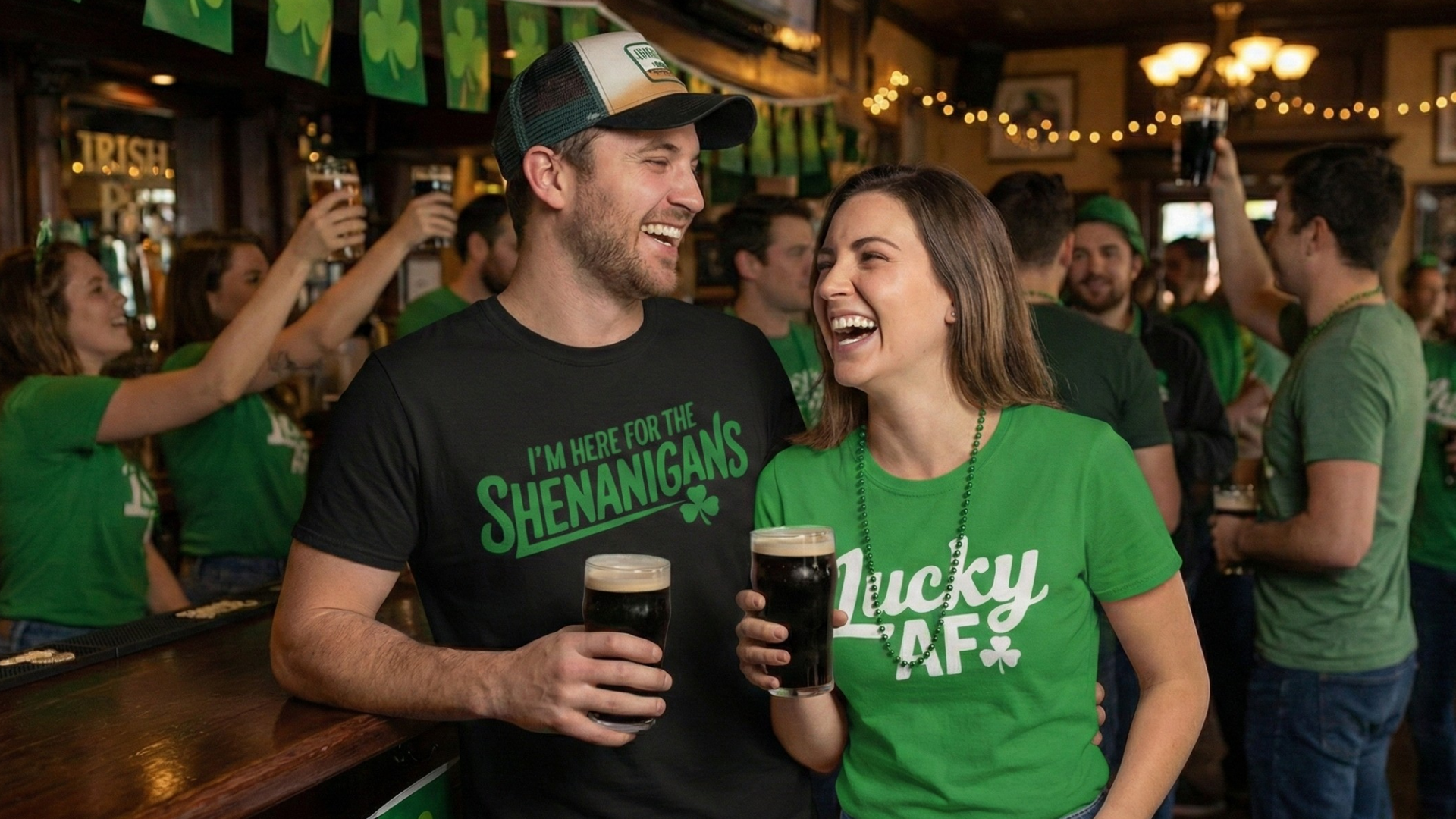 Funny St. Patrick's Day T-Shirts