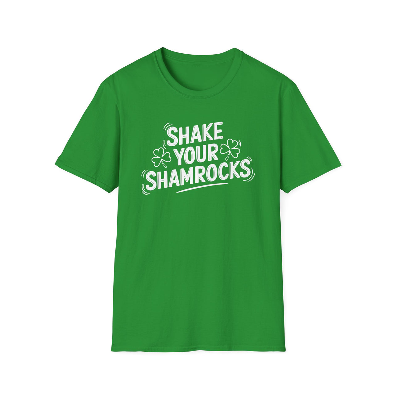 St. Patrick's Day T-Shirt | Shake Your Shamrocks | Funny Irish Drinking Tee | Festive St. Paddy’s Shirt