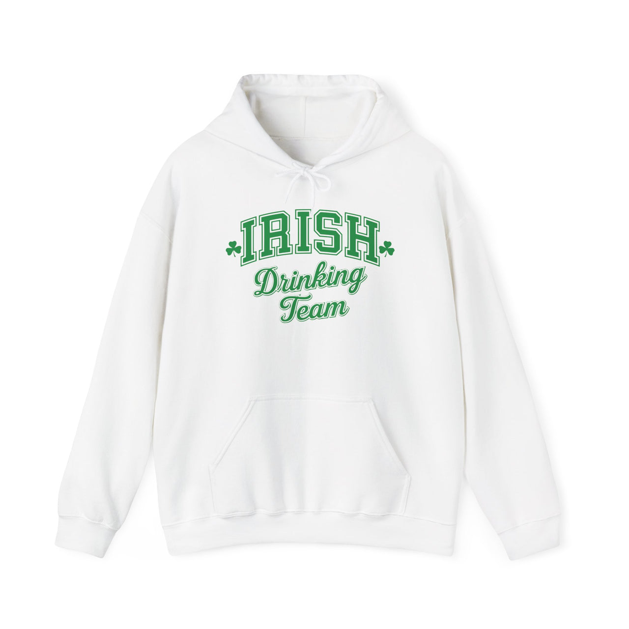 St. Patrick's Day Hoodie | Irish Drinking Team | Funny Irish Drinking Pullover | Festive St. Paddy’s Sweatshirt
