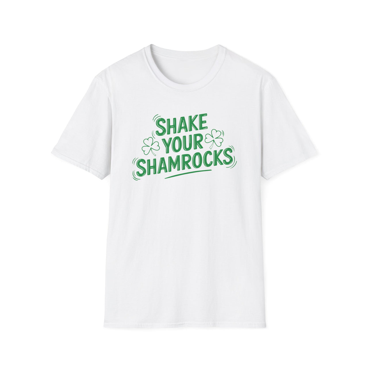 St. Patrick's Day T-Shirt | Shake Your Shamrocks | Funny Irish Drinking Tee | Festive St. Paddy’s Shirt