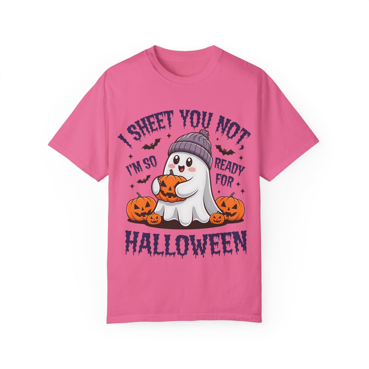 I Sheet you not I'm so Ready for Halloween Funny Graphic Tee