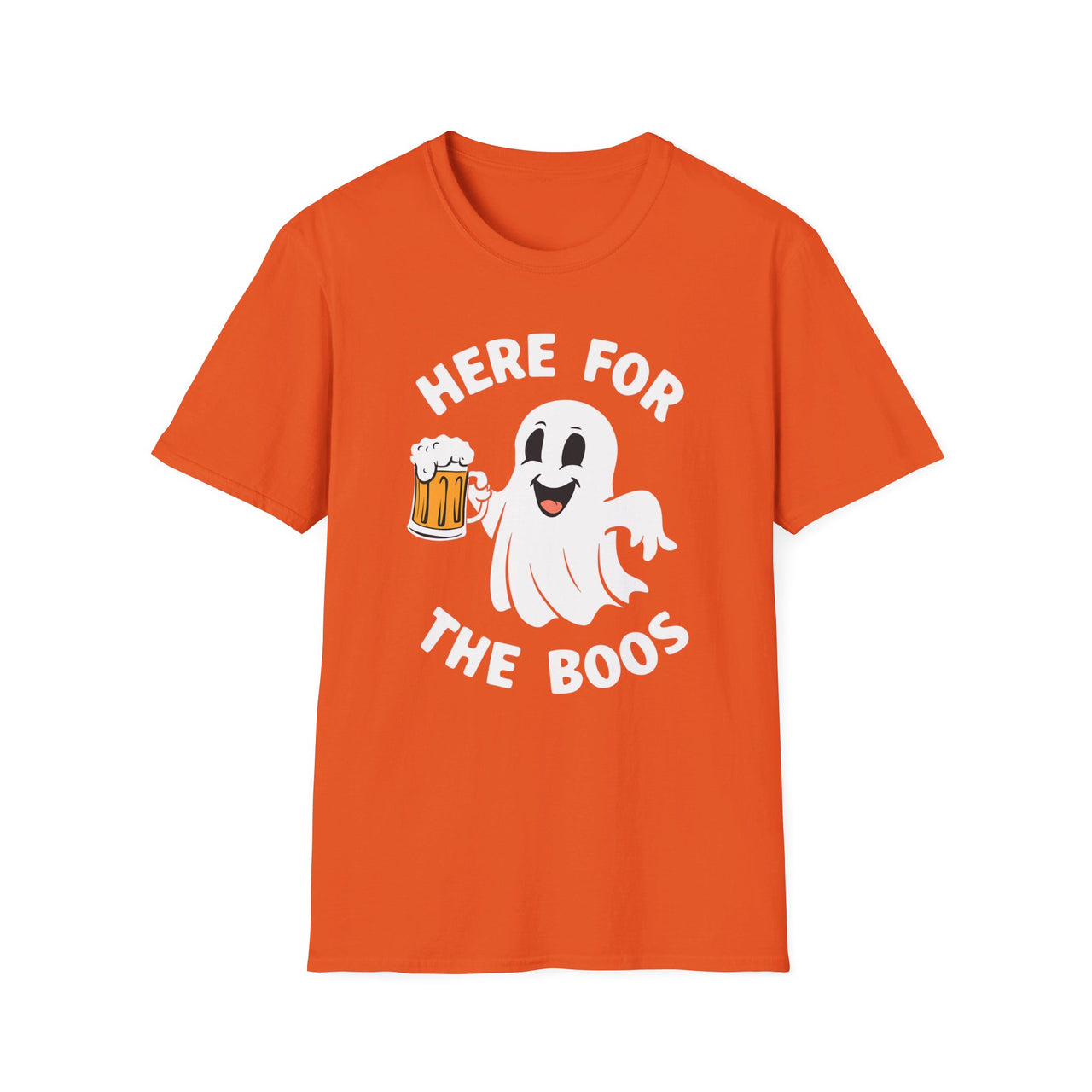 Here for the Boos Funny Halloween Tee