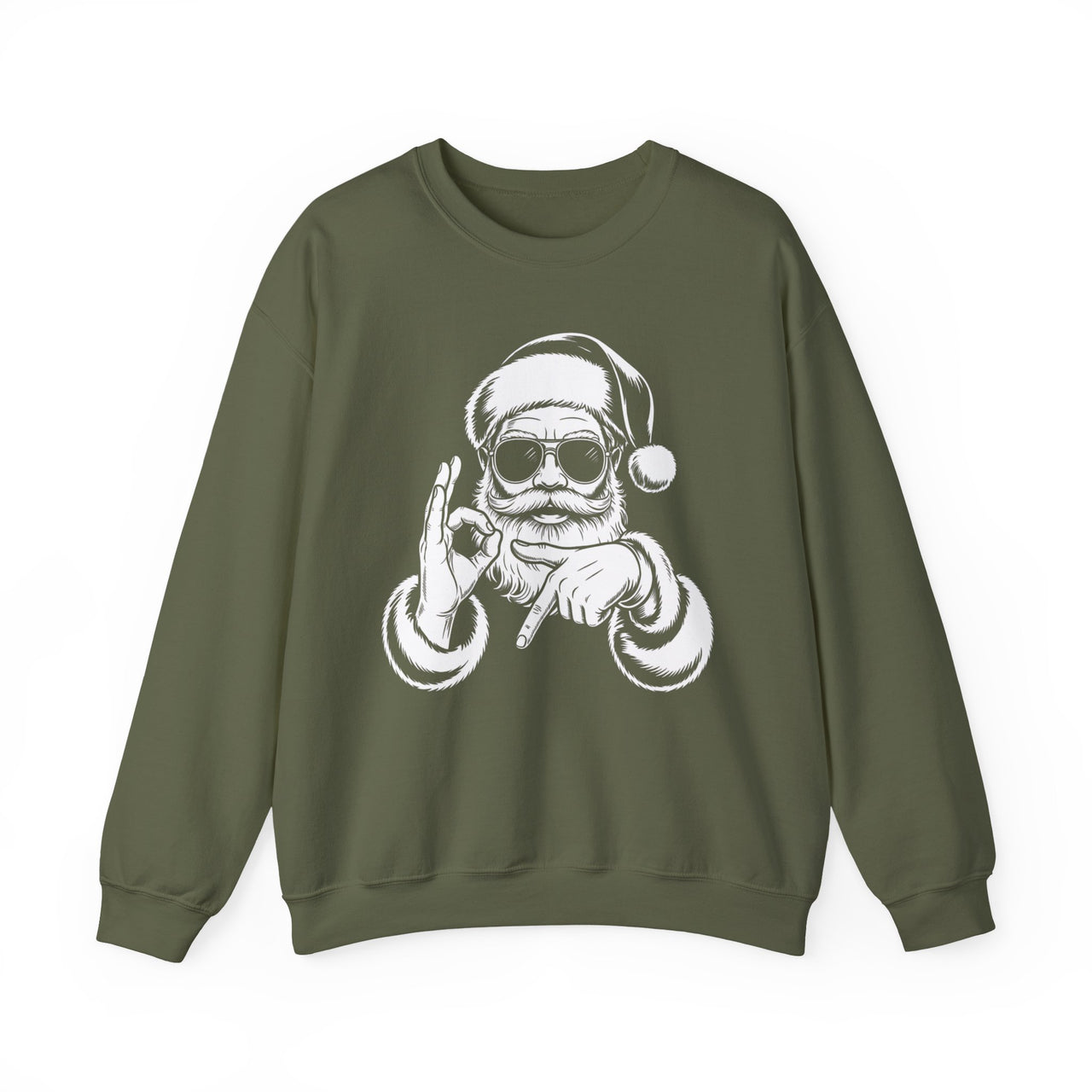 67 Meme – Viral Santa Christmas Sweatshirt
