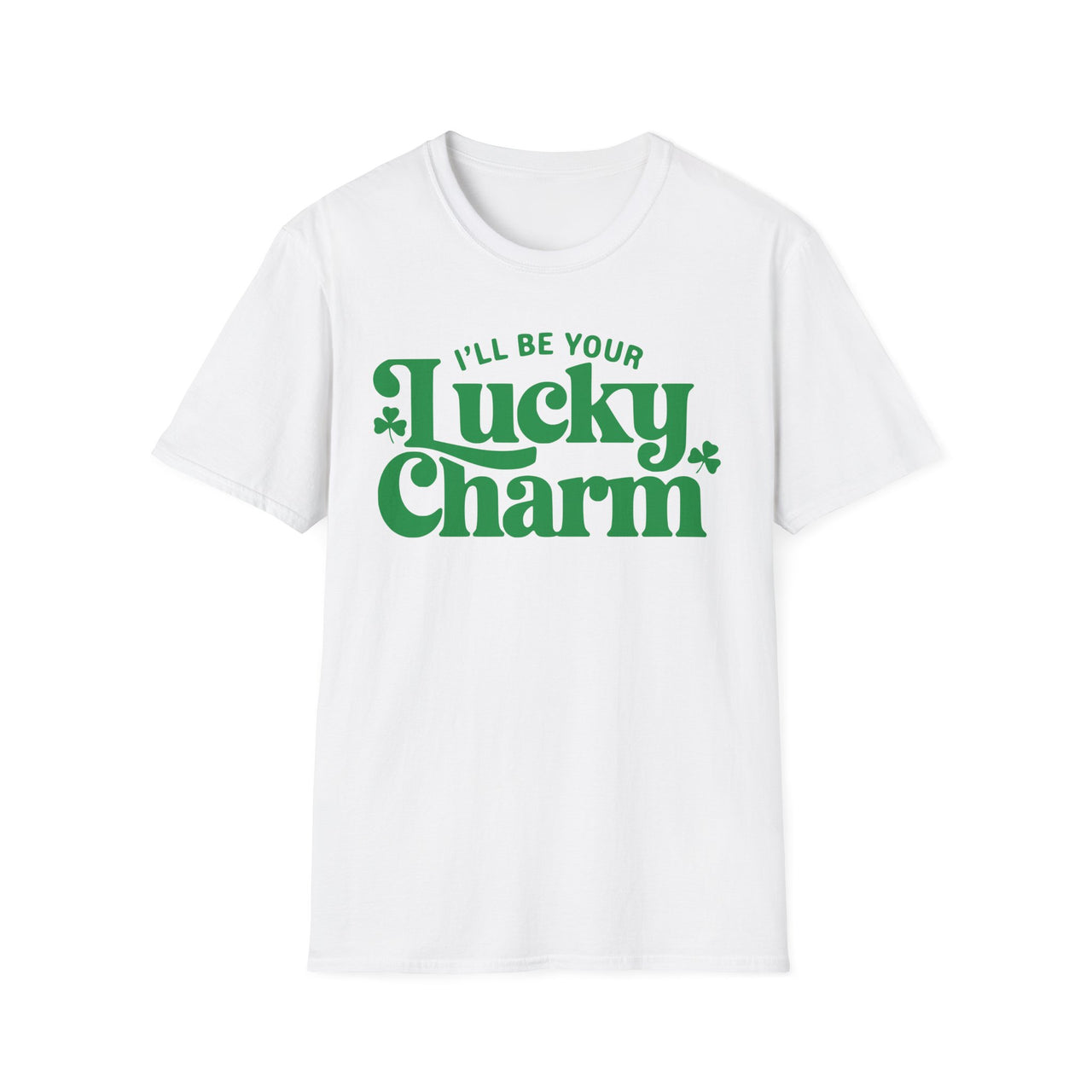 St. Patrick's Day T-Shirt | I'll Be Your Lucky Charm | Funny Irish Shamrock Tee | Festive St. Paddy’s Day Shirt