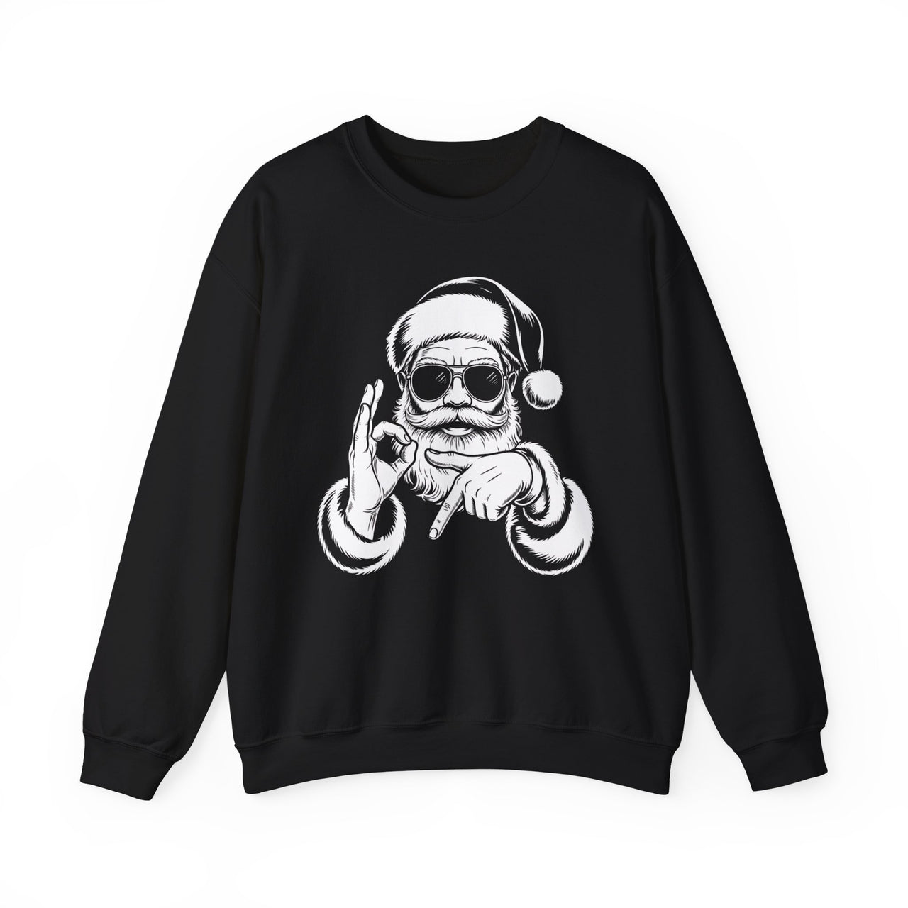 67 Meme – Viral Santa Christmas Sweatshirt