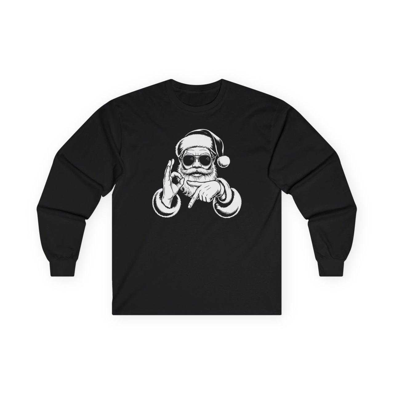 67 Santa – Viral Meme Christmas Long Sleeve Tee