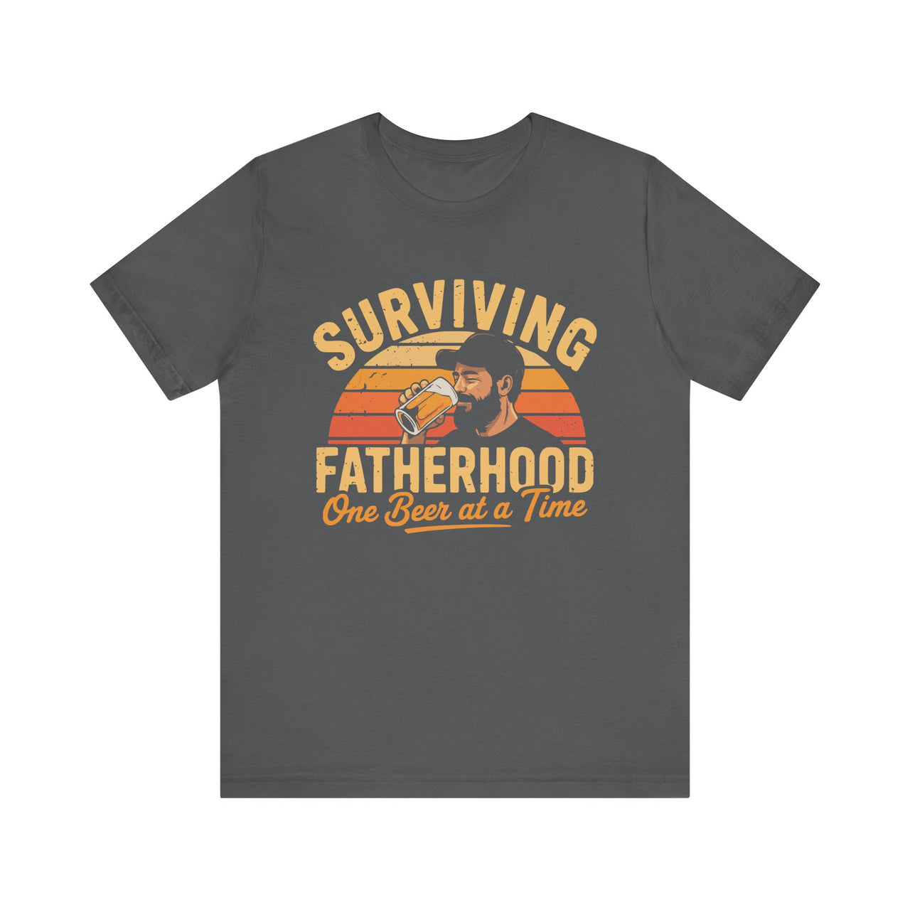 Father’s Day Tee – Surviving Fatherhood One Beer at a Time