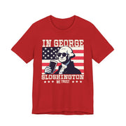 George Washington-inspired beer shirt for Independence Day BBQs