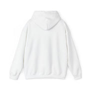 White hoodie on a white background