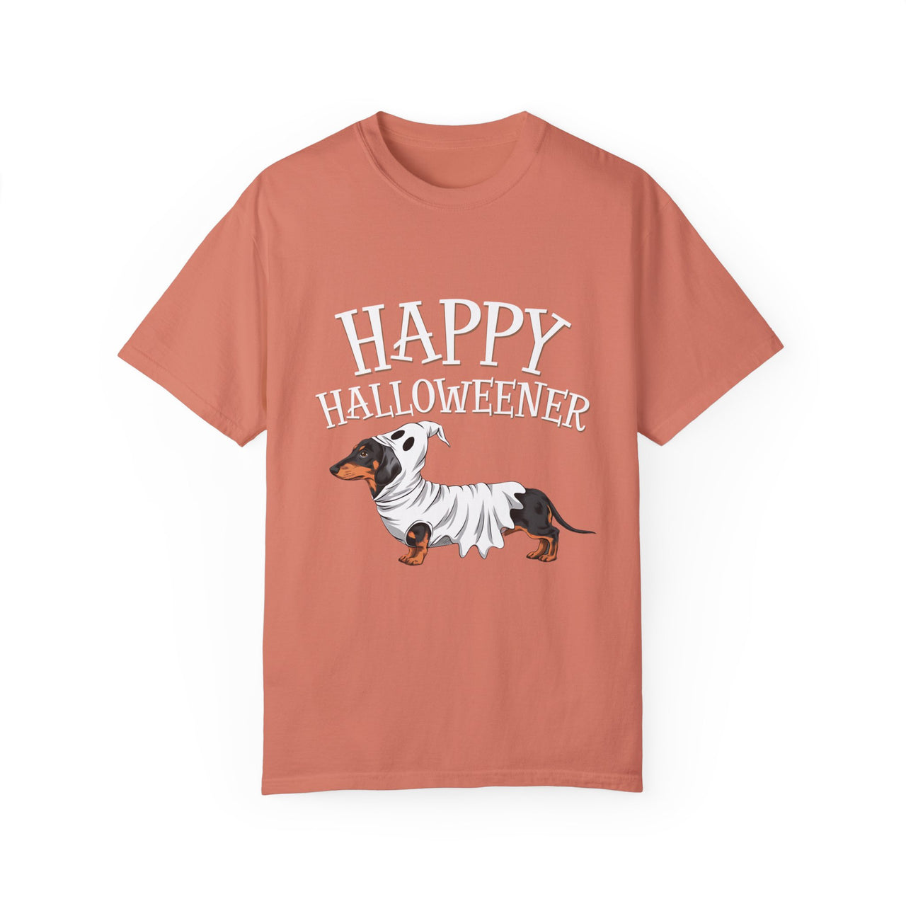Comfort Colors Happy Halloweener Cute Halloween Graphic Tee