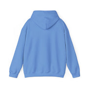 a blue hoodie with text 'Mom is out of order find dad' funny mother's day, mom life, girls trip design