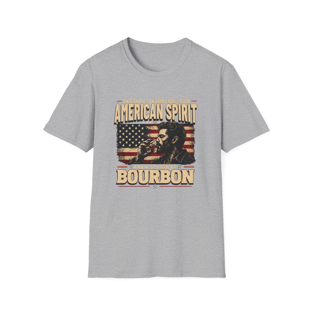 American Spirit Bourbon Patriotic T-Shirt