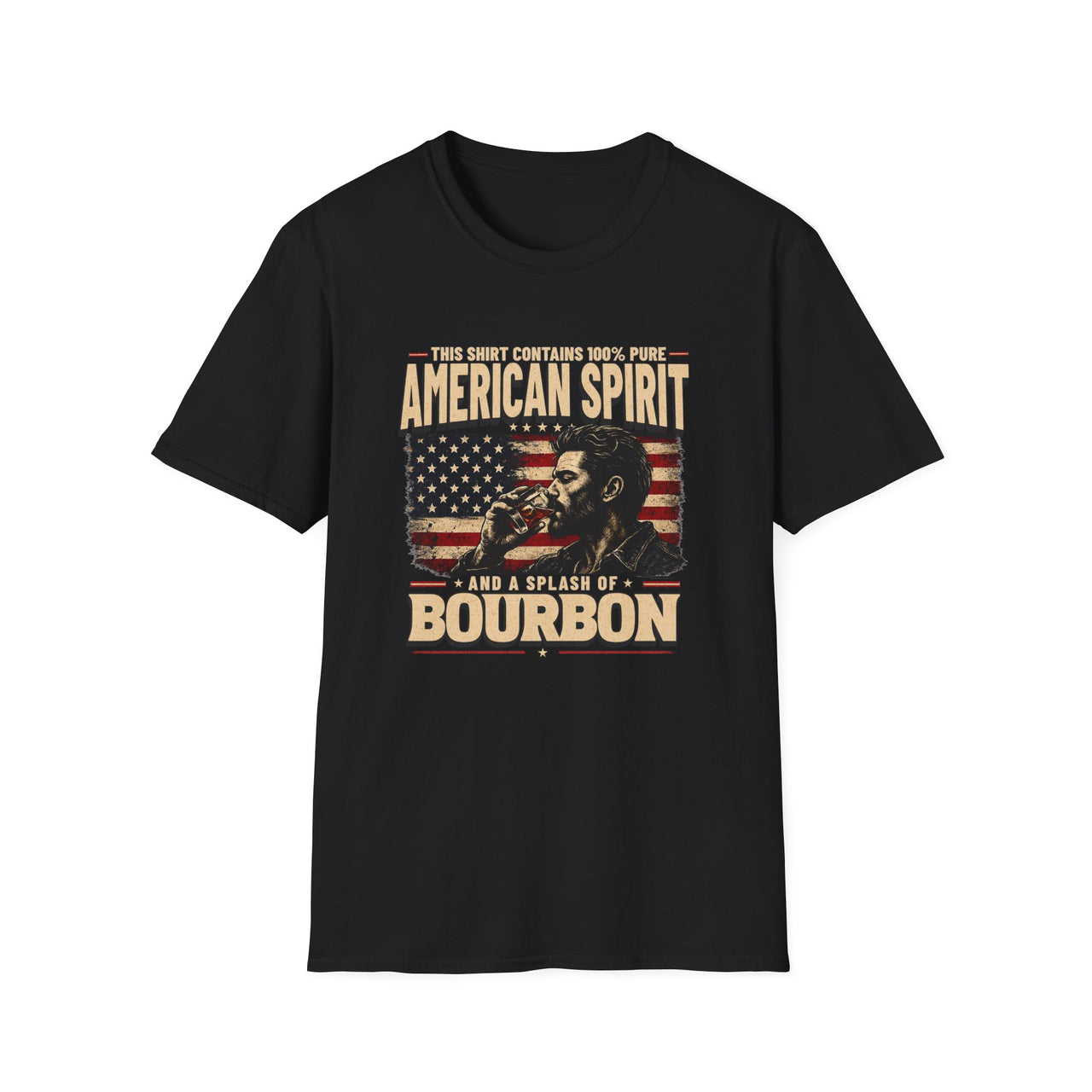 American Spirit Bourbon Patriotic T-Shirt