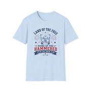 Funny summer party shirt for bourbon lovers and cookouts