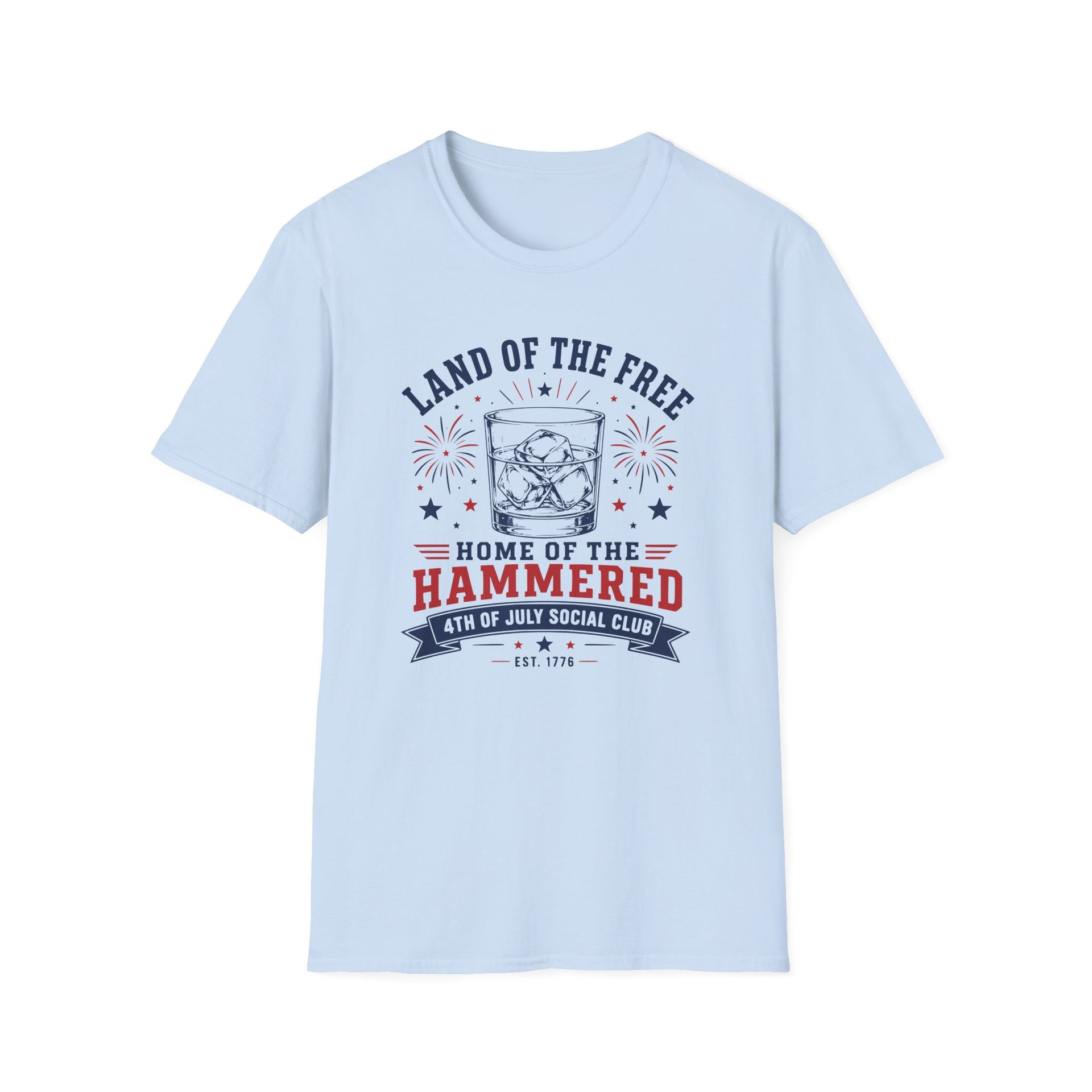 Funny summer party shirt for bourbon lovers and cookouts