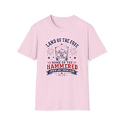 Funny summer party shirt for bourbon lovers and cookouts