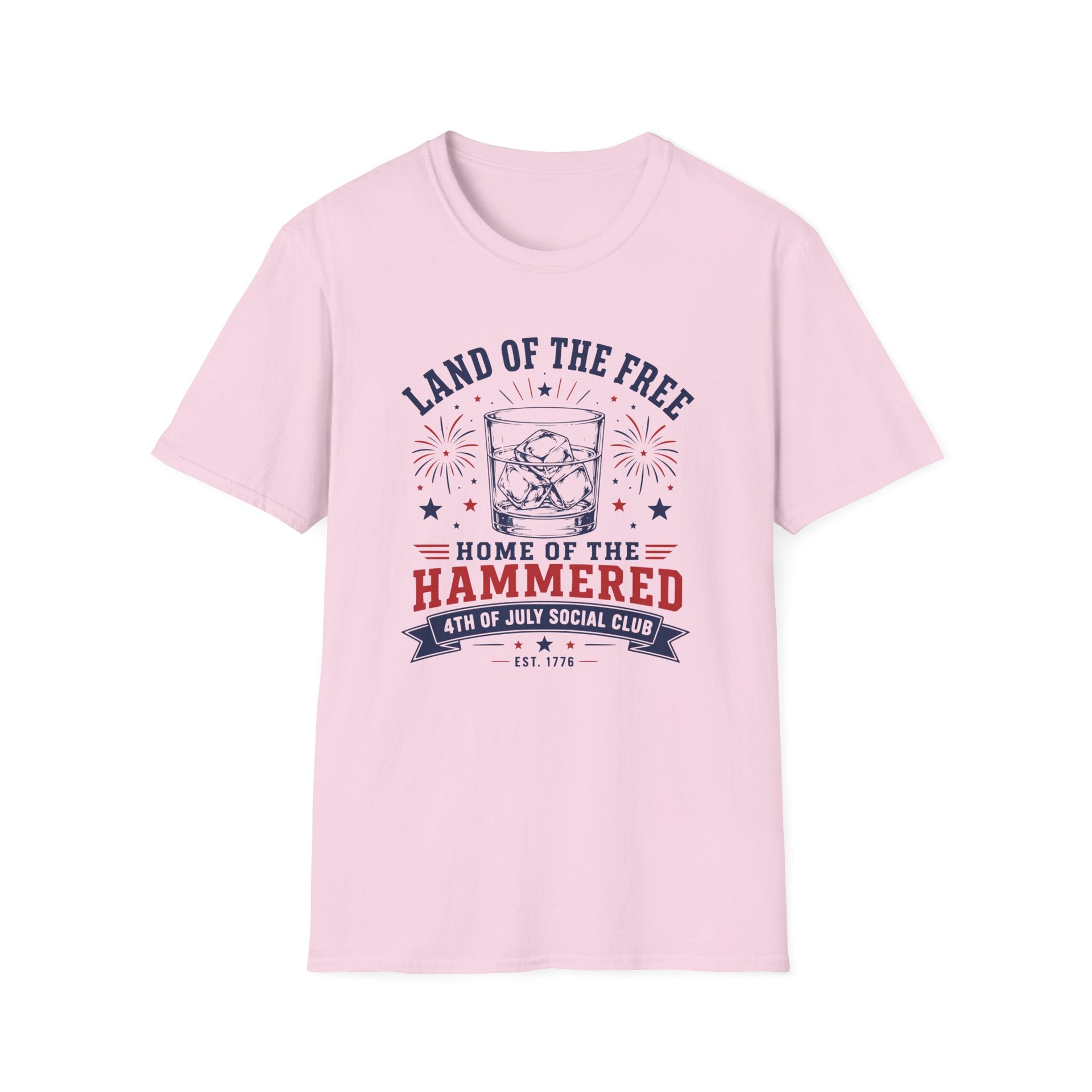 Funny summer party shirt for bourbon lovers and cookouts