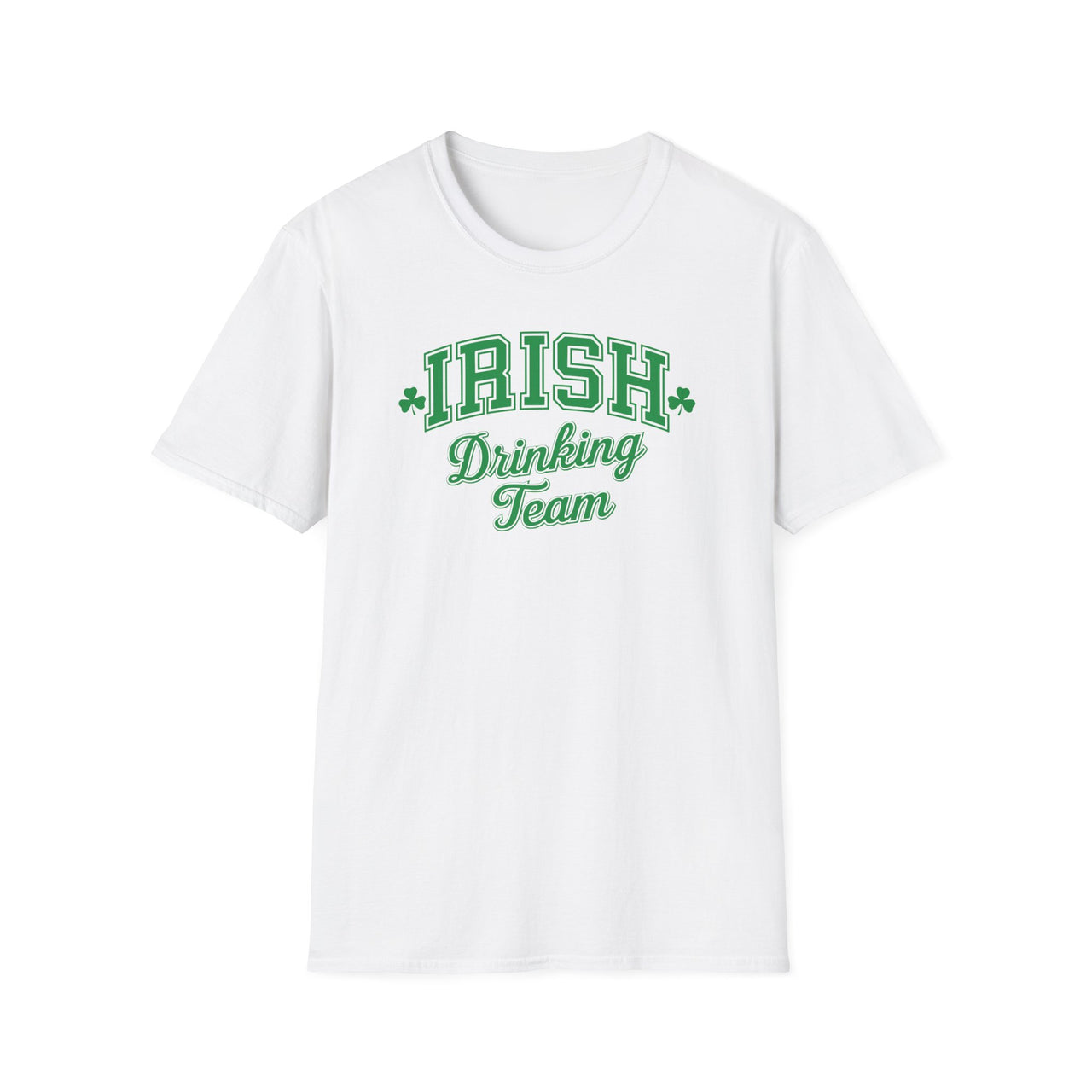 St. Patrick's Day T-Shirt | Irish Drinking Team | Funny Irish Drinking Tee | Festive St. Paddy’s Shirt