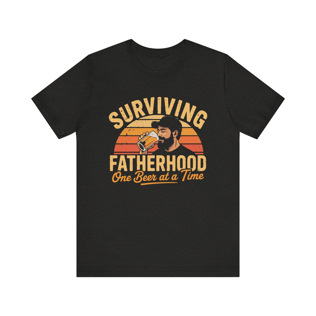Father’s Day Tee – Surviving Fatherhood One Beer at a Time