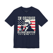 Red white and blue patriotic beer shirt for summer parties