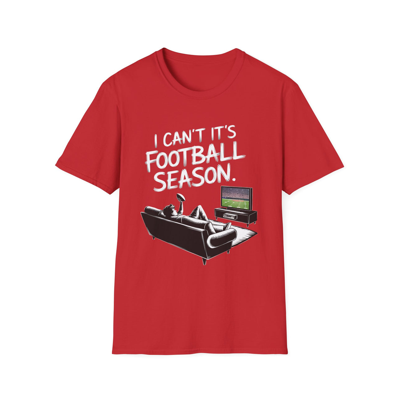 I Can't It's Football Season Tee