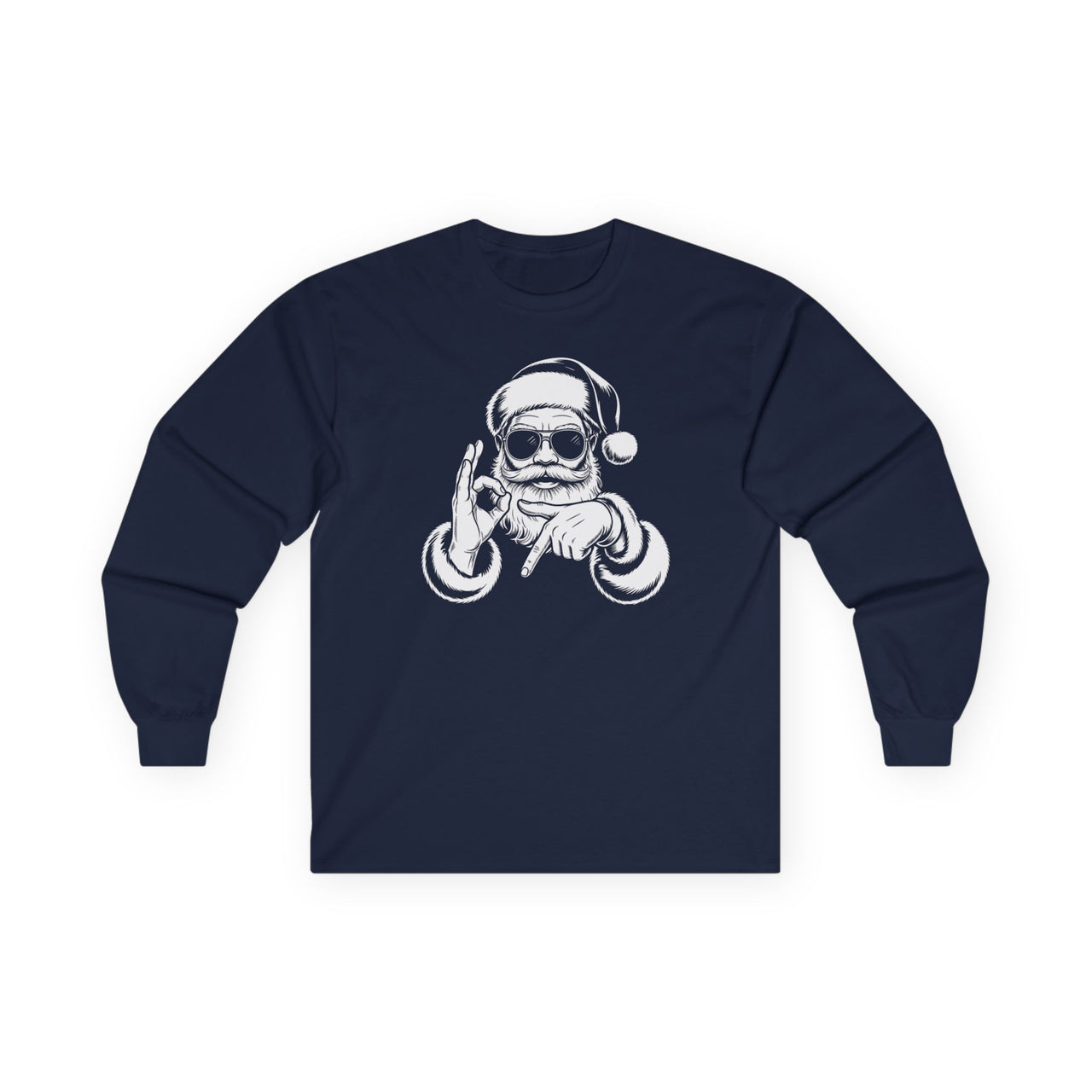 67 Santa – Viral Meme Christmas Long Sleeve Tee