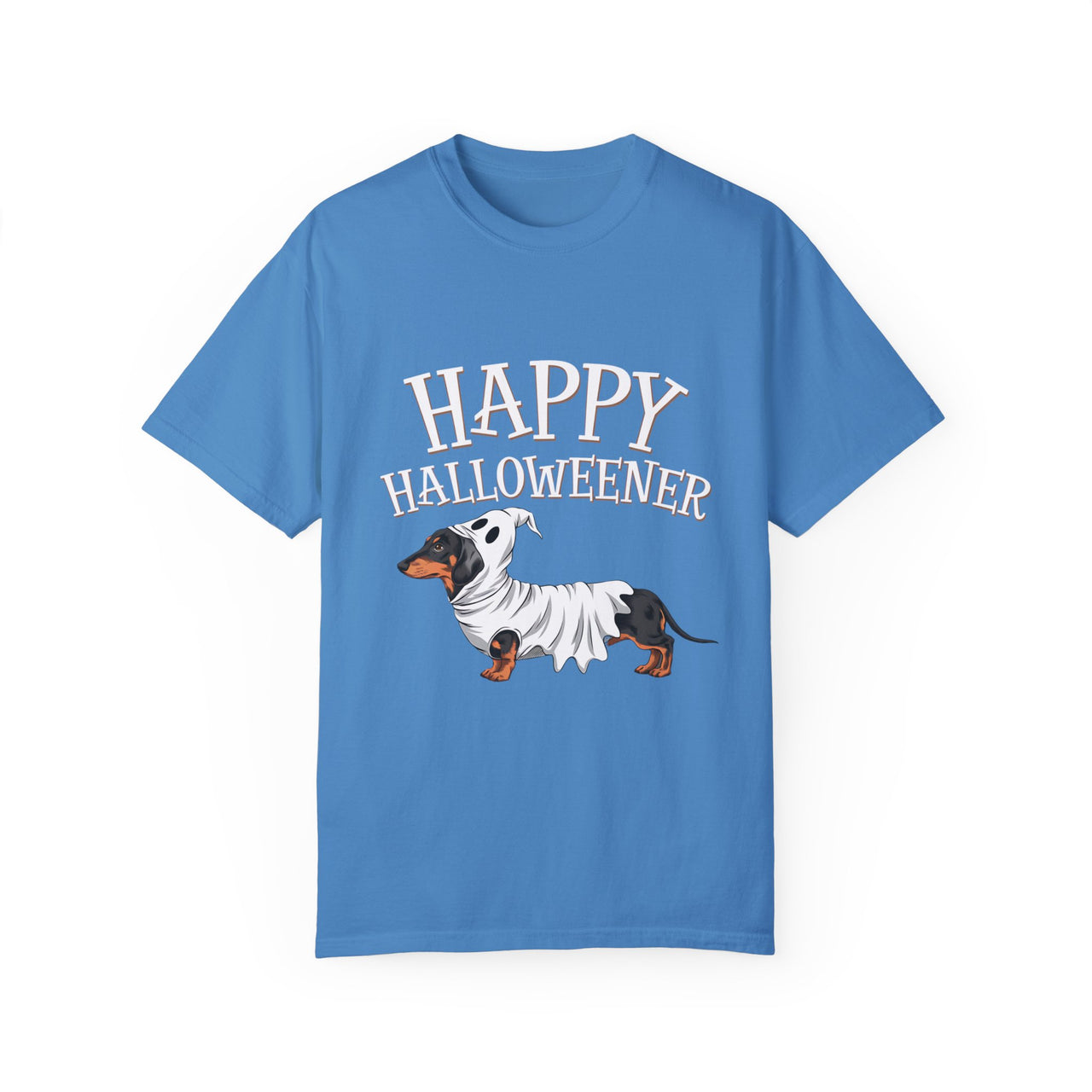 Comfort Colors Happy Halloweener Cute Halloween Graphic Tee