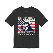 Red white and blue patriotic beer shirt for summer parties
