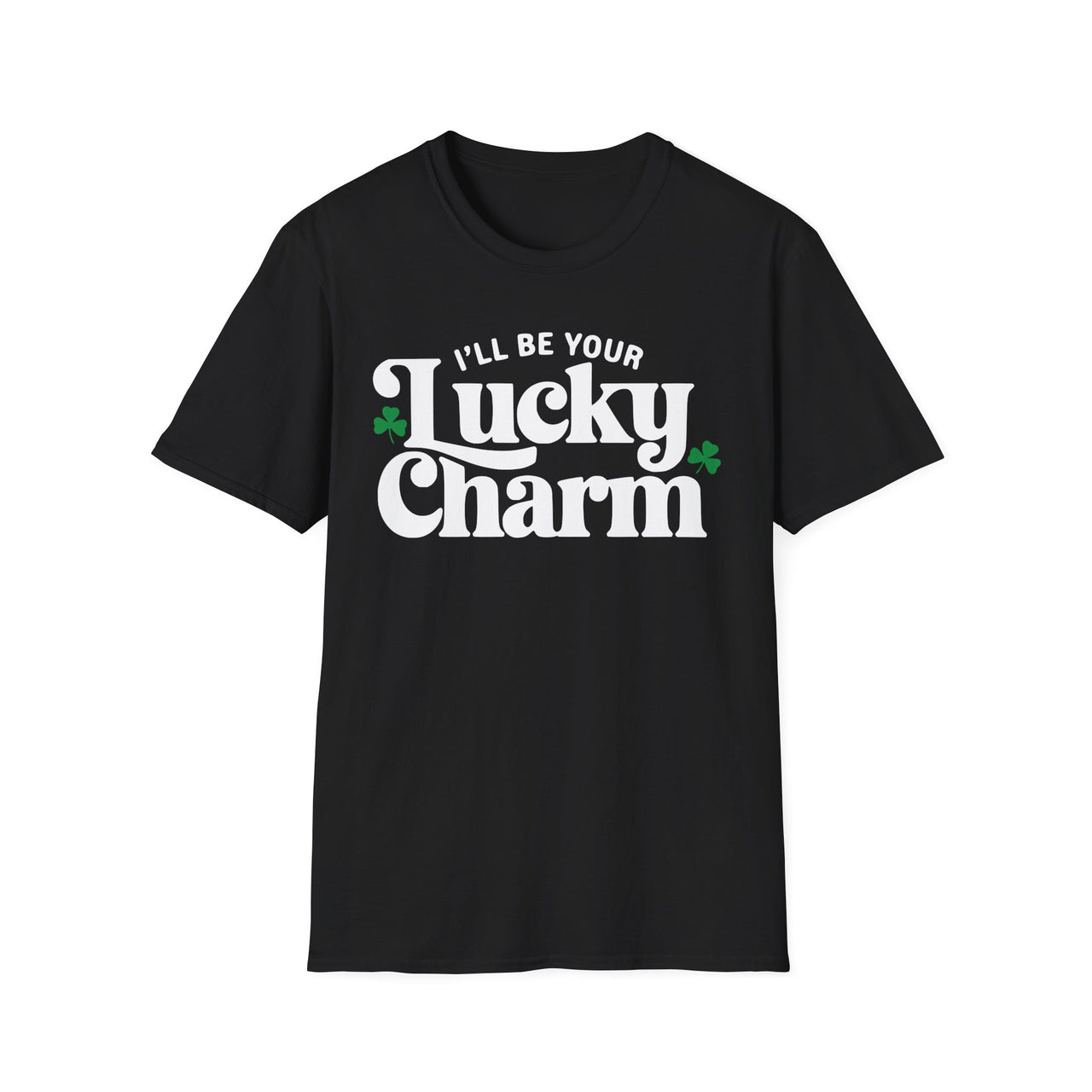 St. Patrick's Day T-Shirt | I'll Be Your Lucky Charm | Funny Irish Shamrock Tee | Festive St. Paddy’s Day Shirt