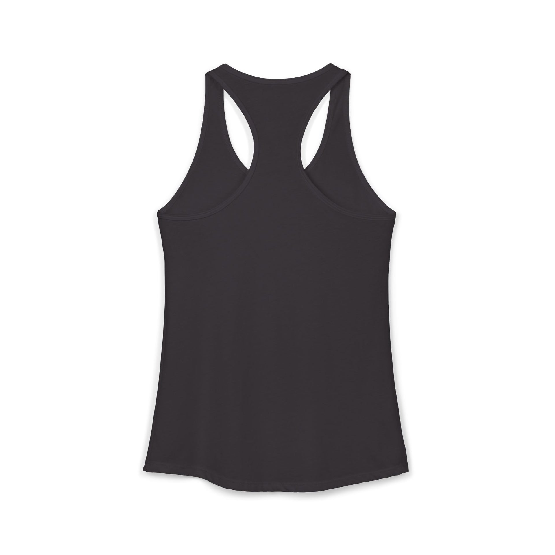 a black racerback tank top with 'This Vacation is Sponsored by Beer' text funny spring break, beach trip, bachelorette party, girls trip, or lake season design