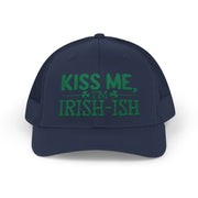 St. Patrick’s Day snapback trucker hat with I’ll Be Your Lucky Charm text