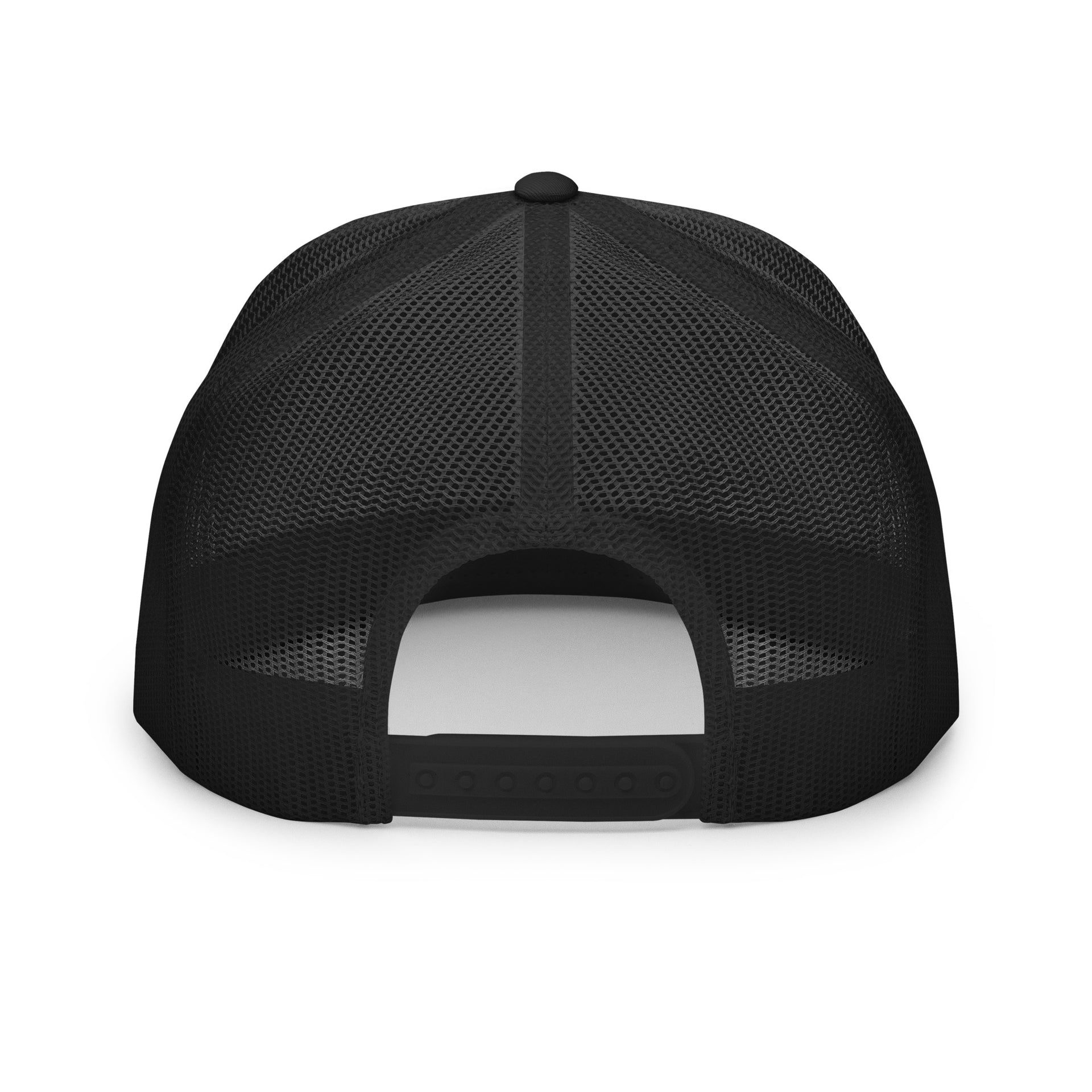 a black premium flat bill trucker hat with the phrase Shit Show Supervisor funny girls trip, beach vacation, spring break, summer vacations, lake days design